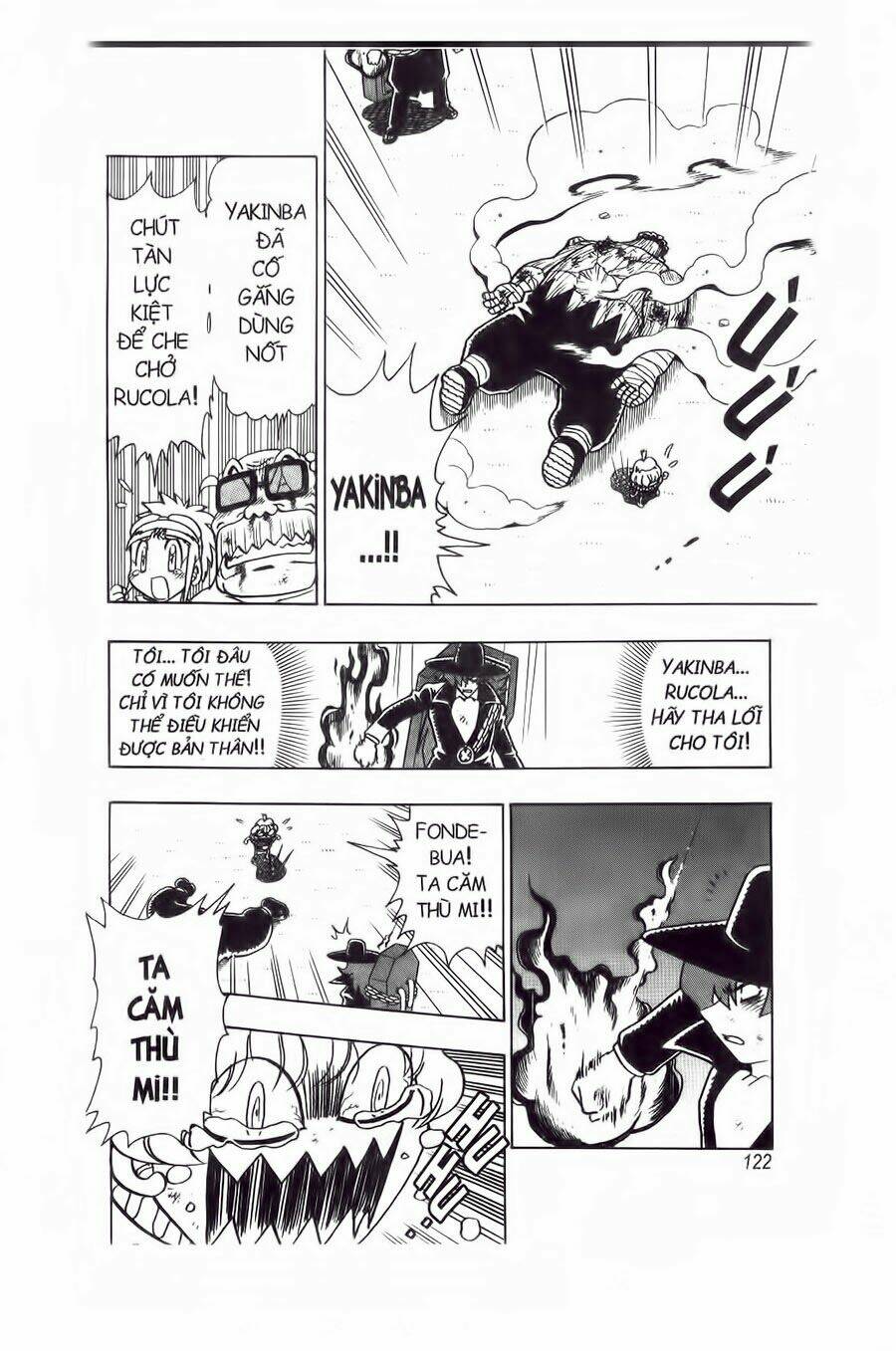 croket - cuộc phiêu lưu của croket chapter 69 15