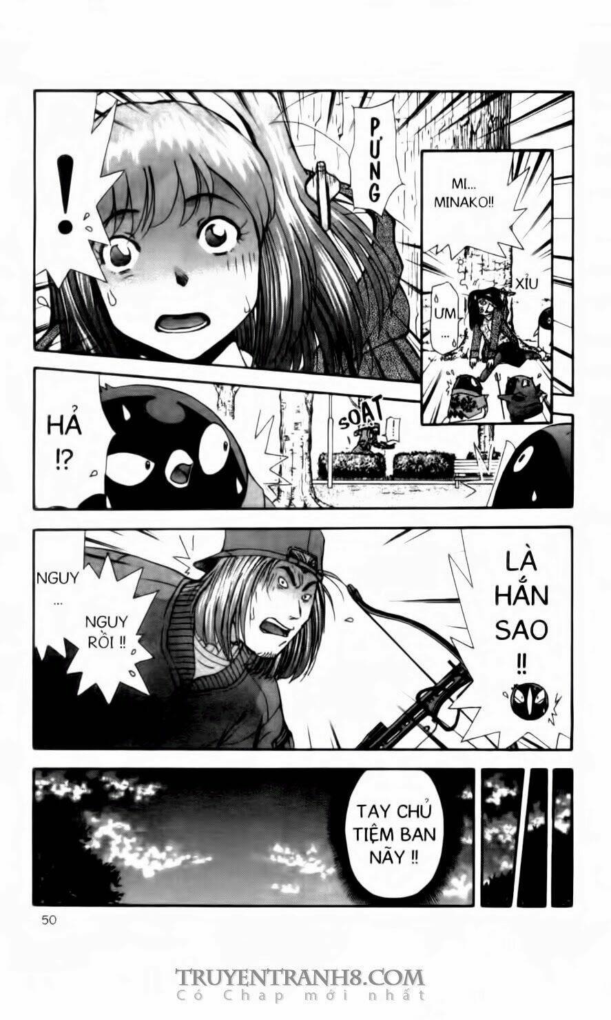 chim cánh cụt ginji chapter 92 13