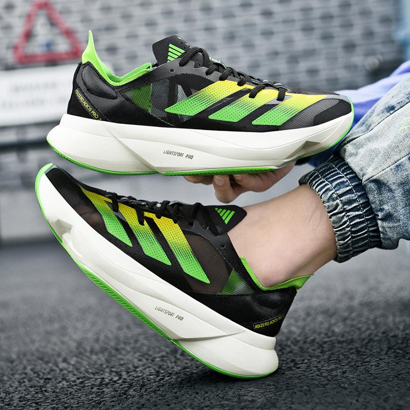 Giày Thể Thao Nam Mùa Hè 2023 Thoáng Khí Nam Giày Chạy Bộ Thương Hiệu Thiết Kế Ban Đầu Thời Trang Giày Cho Nam Miễn Phí Vận Chuyển Color: Black White Shoe Size: 7