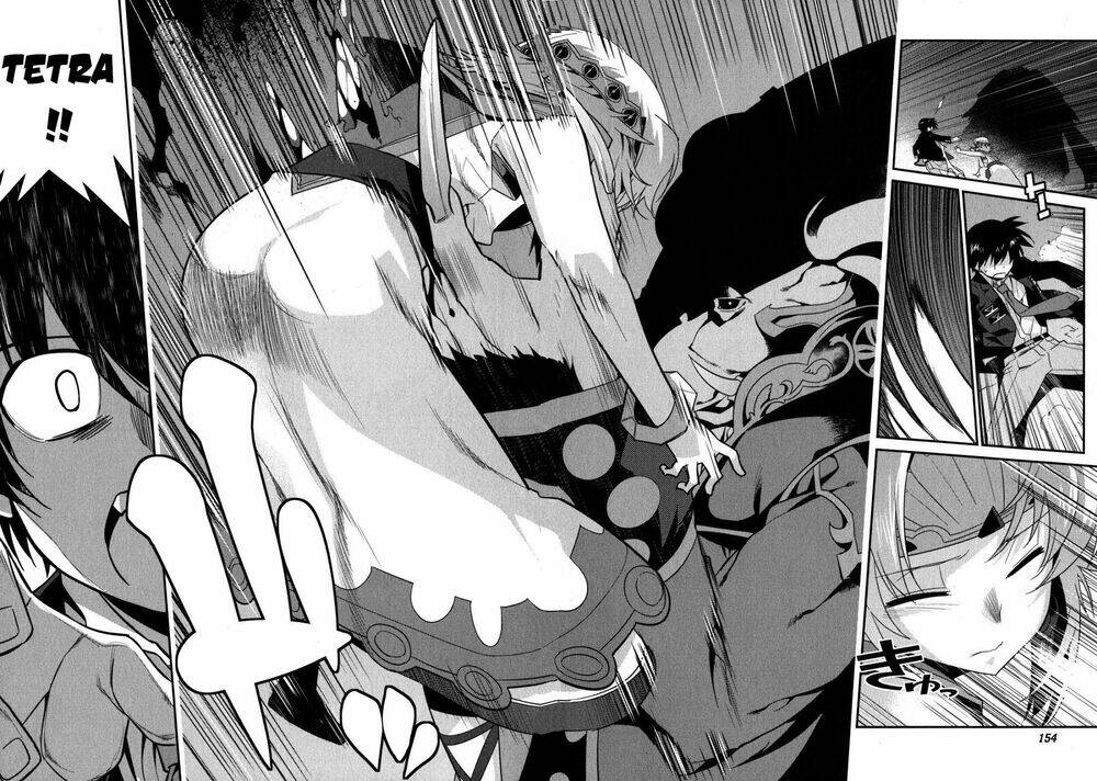 ore ga heroine o tasukesugite sekai ga little mokushiroku!? chapter 27 19