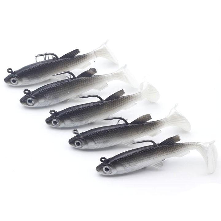 Mồi Lure Mềm Giả Cá 8CM-14G CM01 - tốt