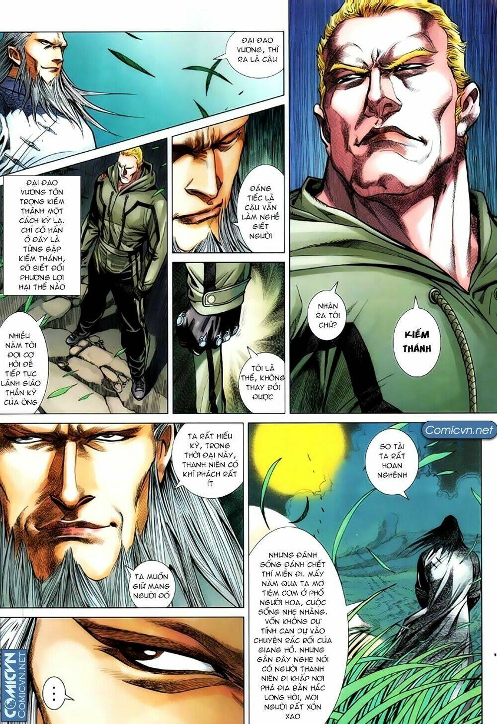 tân tác trung hoa anh hùng chapter 40 7