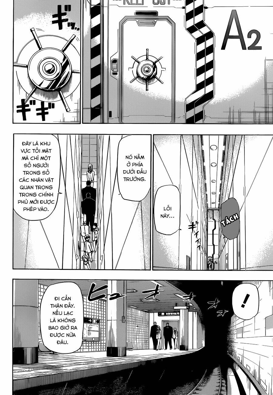 beelzebub - vua quỷ chapter 163 11