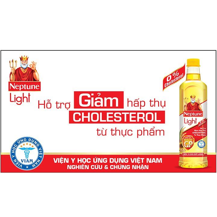 Combo 2 chai Dầu Ăn Neptune Light 2L