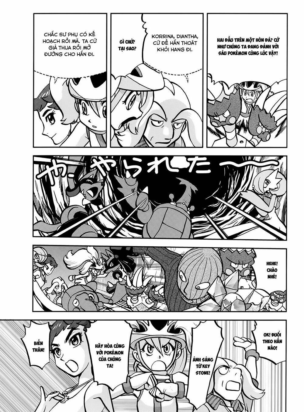 thú cưng đặc biệt xy chapter 39.6 14