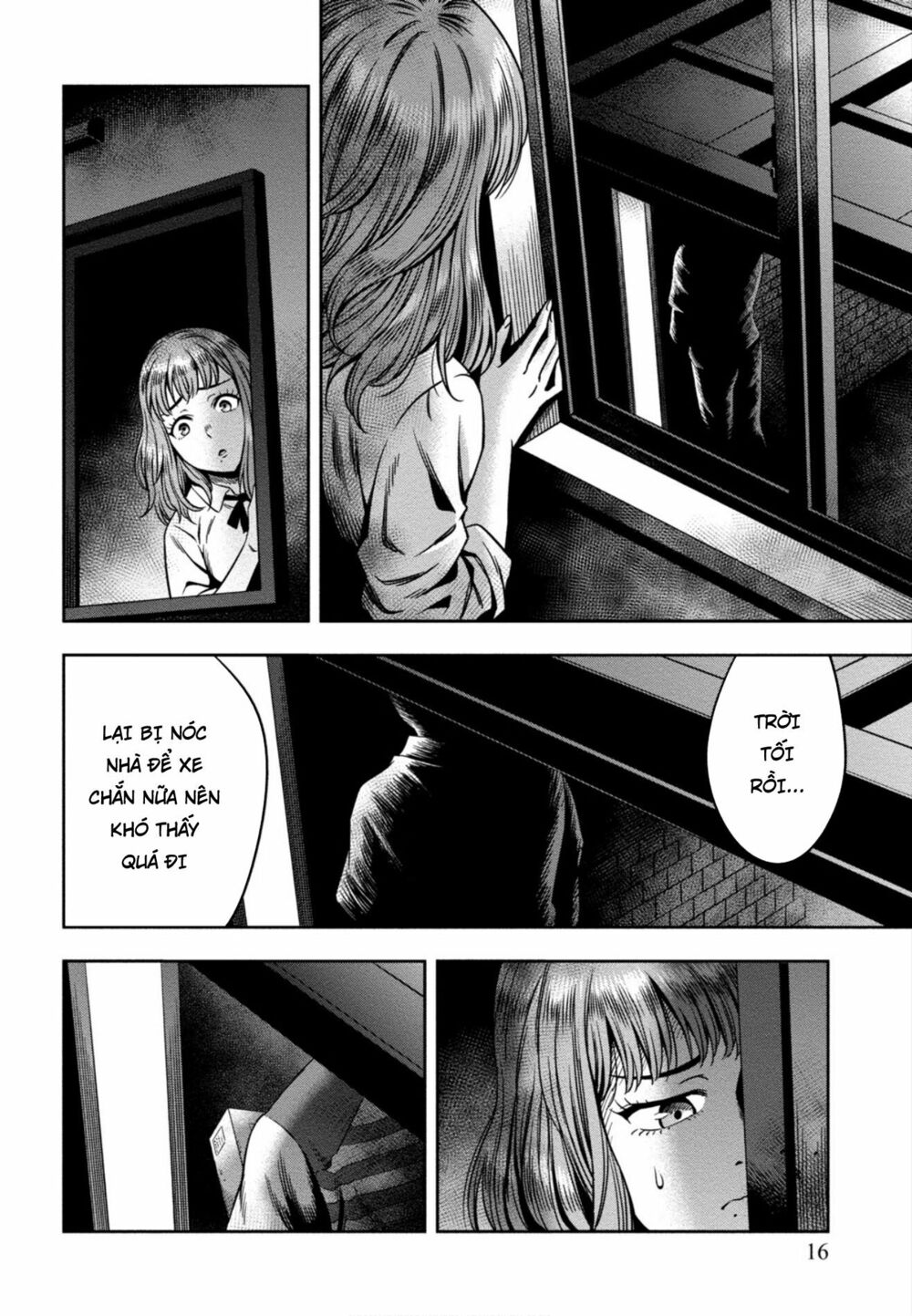 bí ngô cuồng sát - pumpkin night chapter 1 13