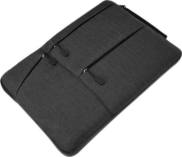 Túi Chống Sốc Macbook Laptop TCS - Đen