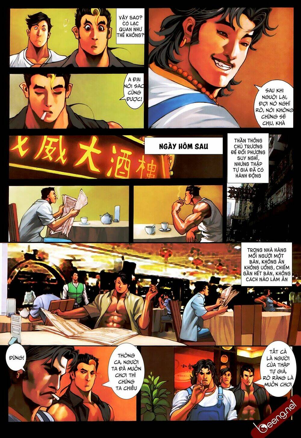 hỏa hồng niên đại hắc cốt đường chapter 464 7