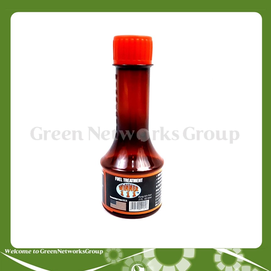 Dung dịch vệ sinh buồng đốt WINNER 111 tăng chỉ số Octan trong xăng 60ml Green Networks Group