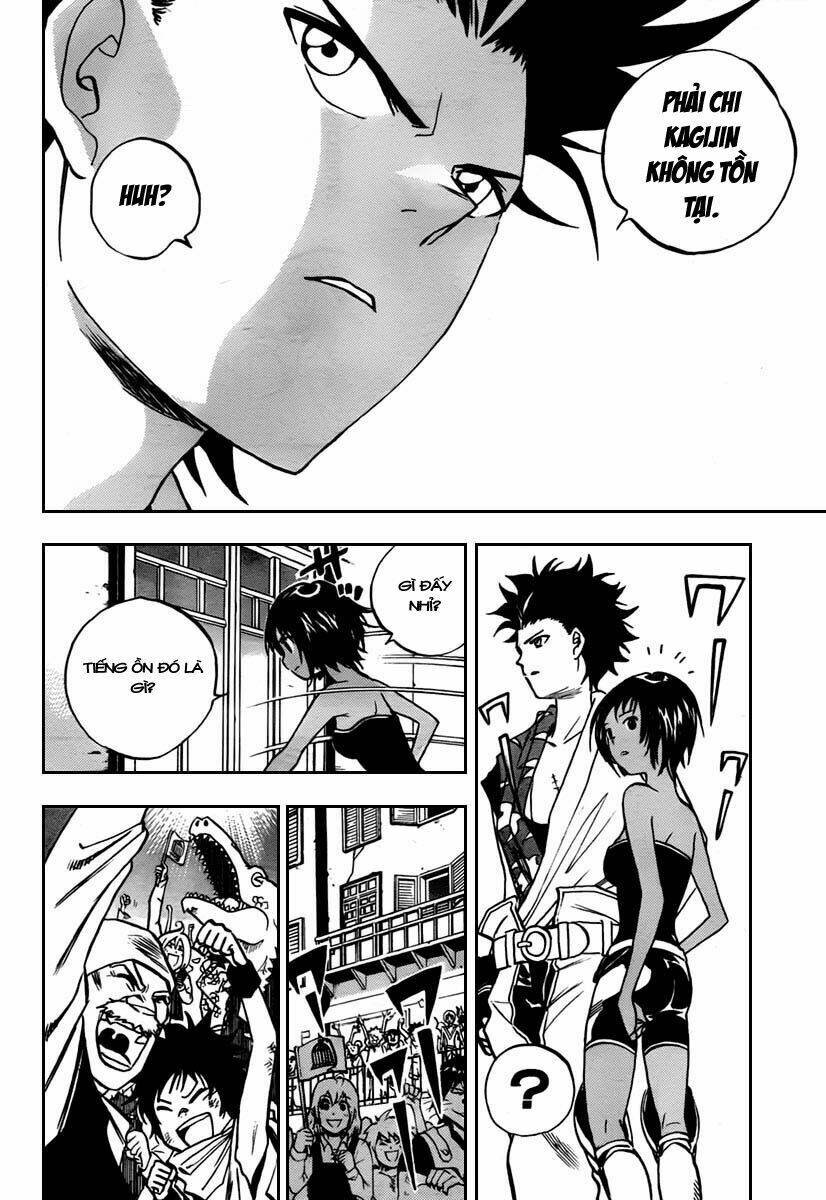 kagijin - khóa nhân chapter 5 7