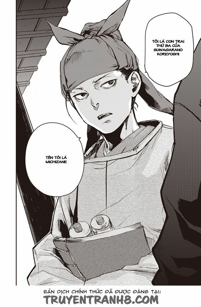 ứng thiên môn chapter 1 43