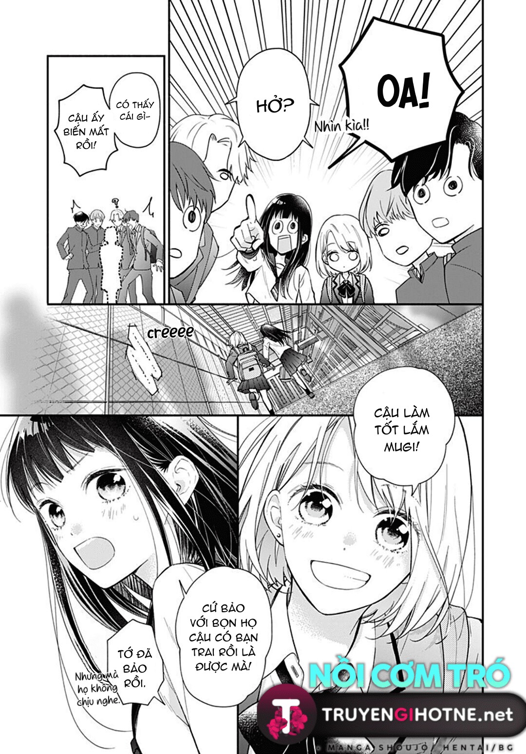 màu hồng và ớt chuông chapter 1.1 5