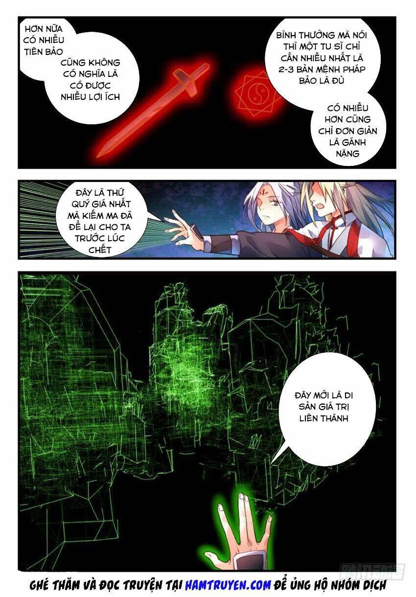 trước kia có tòa linh kiếm sơn chapter 405 10