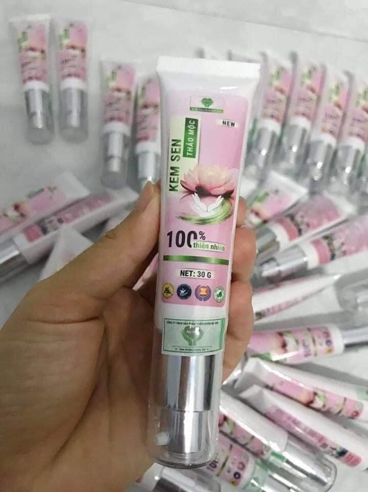 Kem sen thảo mộc MẸ KEN (30ml) kem chống nắng SPF45, PA+++