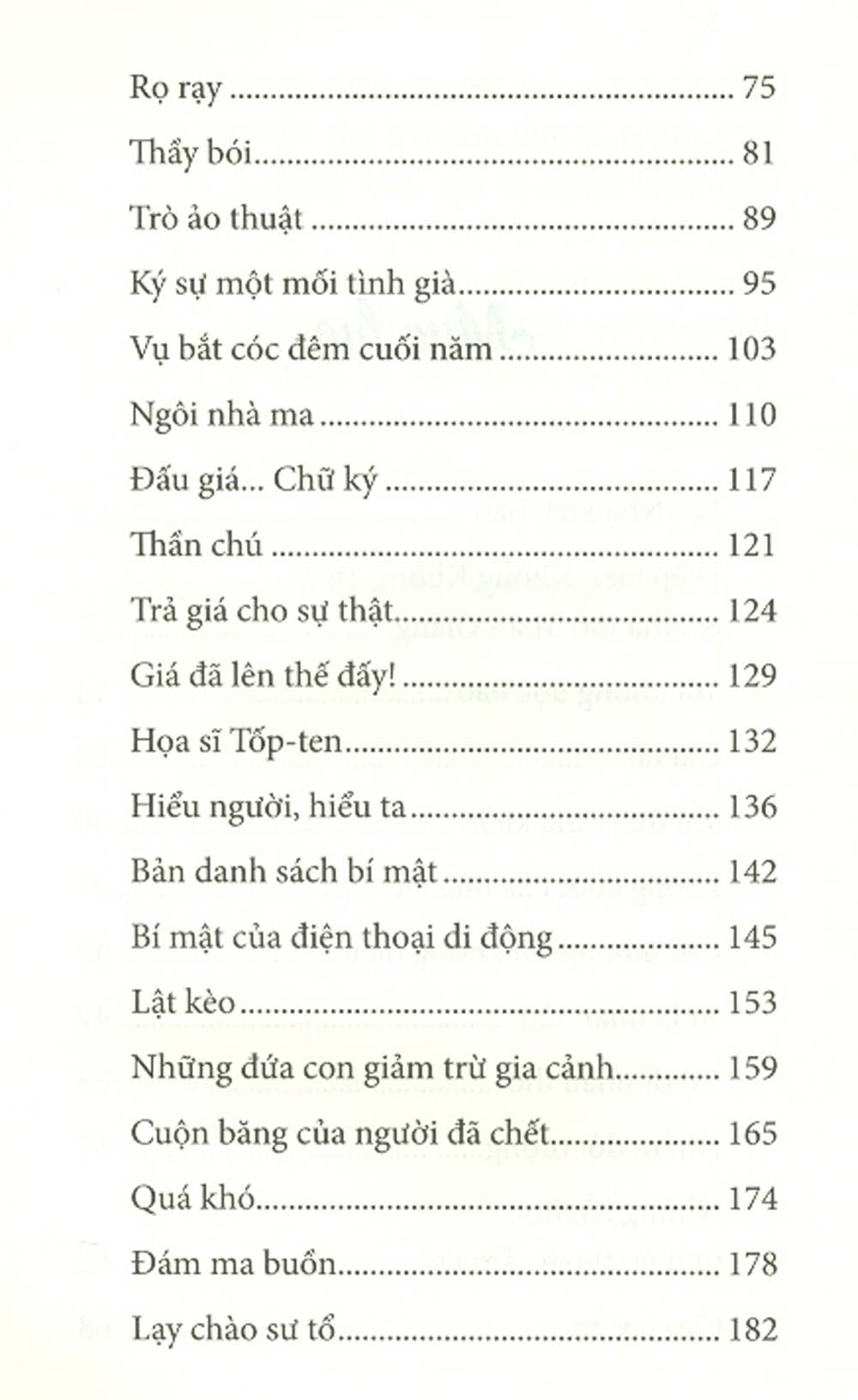 Điệp Viên Không Không Thấy Và Nhà Thơ Trần Giáng - Truyện Trào Phúng