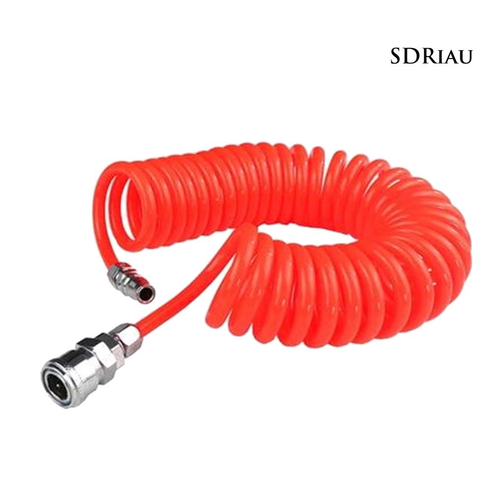 Ống Xoắn Ốc 12m Có Đầu Nối Nhanh Cho Máy Nén Khí