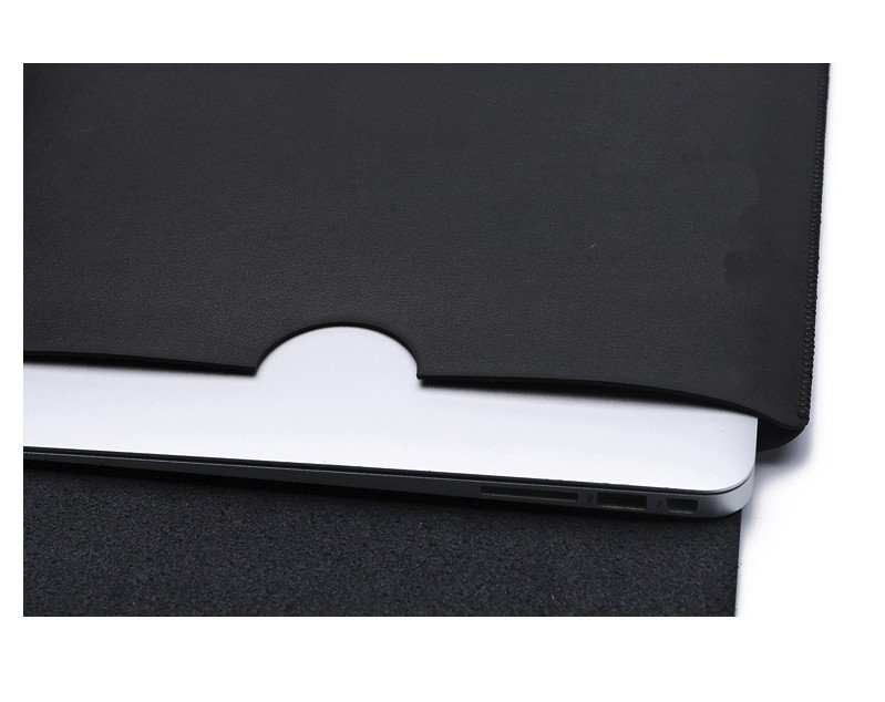 Bao da cho Macbook Cao cấp Brown Coffee 15 inch