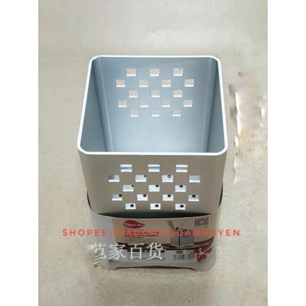 Ống cắm đũa hợp kim nhôm trống bám bẩn hàng xuất nhật cao cấp