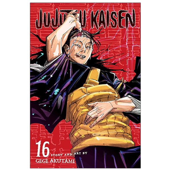 Jujutsu Kaisen 16 (English Edition)