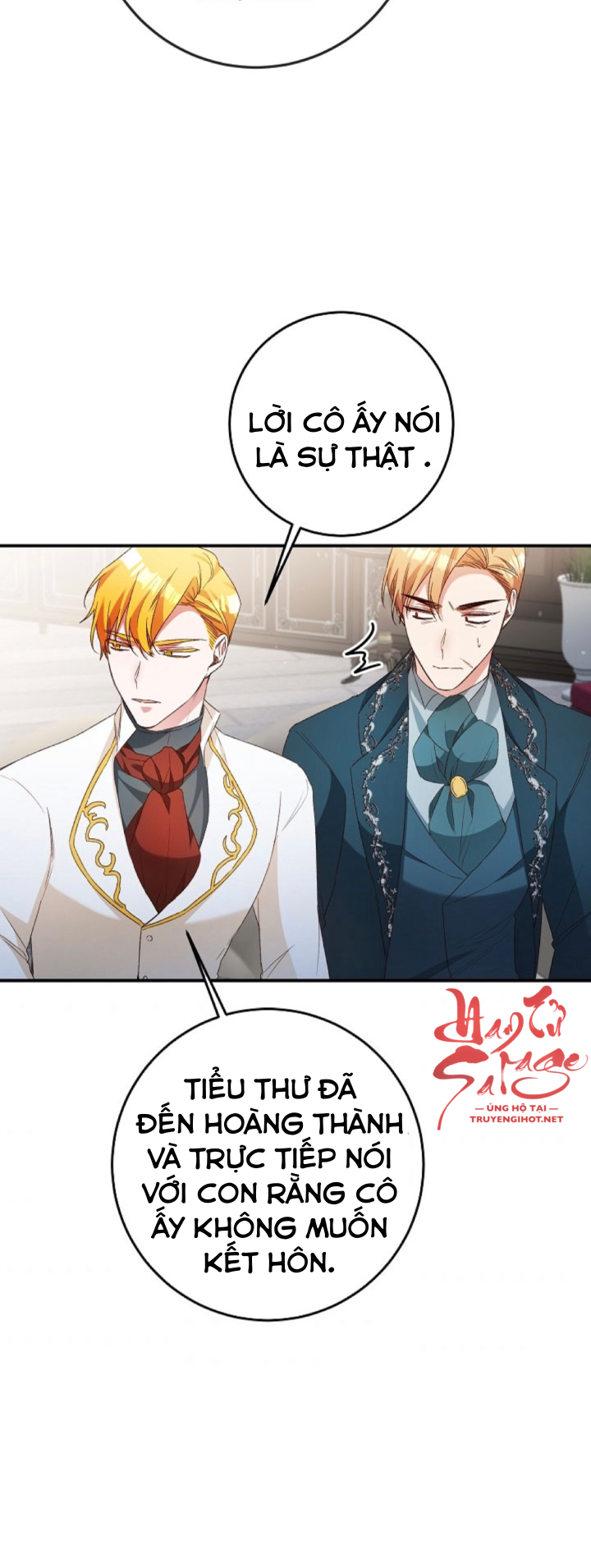 lý do nàng ấy sống như 1 ác nữ chapter 40 19