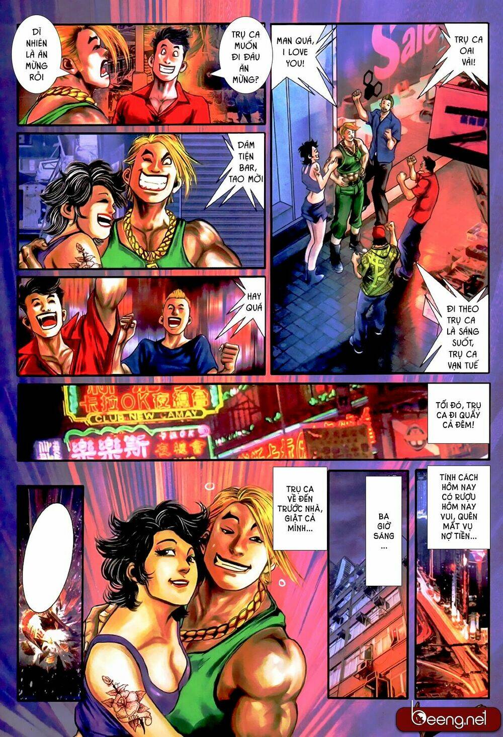 hỏa hồng niên đại hắc cốt đường chapter 508 11