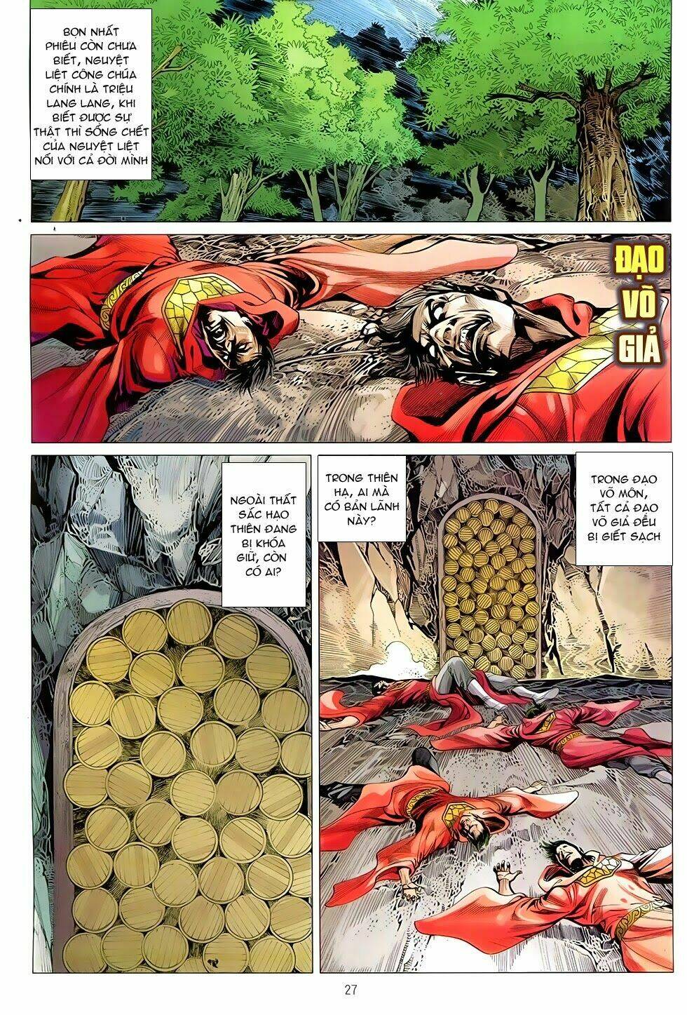 ma võ độ chapter 20 26