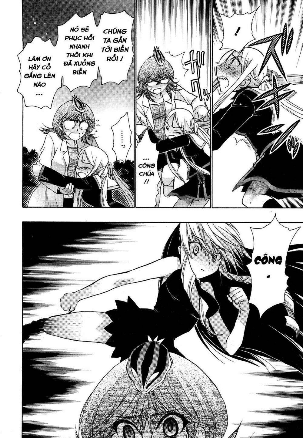 cô gái có siêu năng lực chapter 22 25