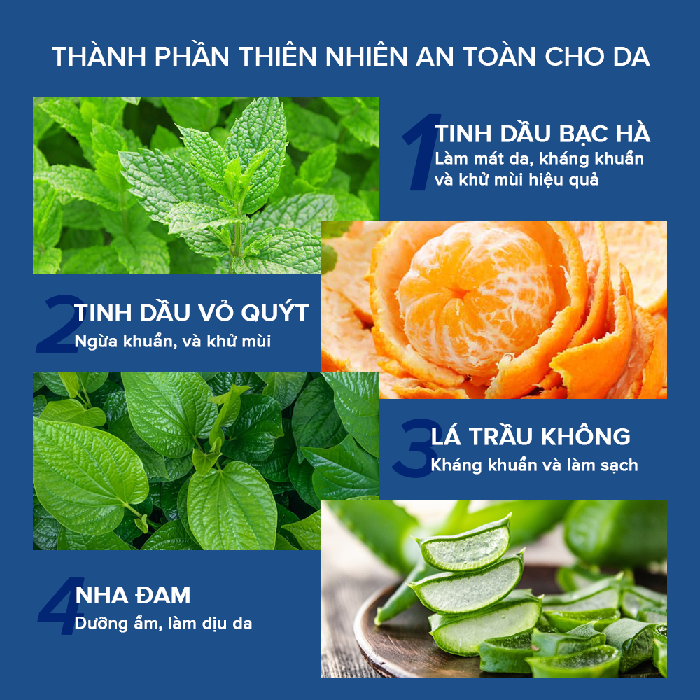 Dung dịch vệ sinh nam tạo bọt KISS ON giúp làm sạch, khử mùi hôi, ngăn vi khuẩn, nấm ngứa thành phần thiên nhiên JN-KI-VS01