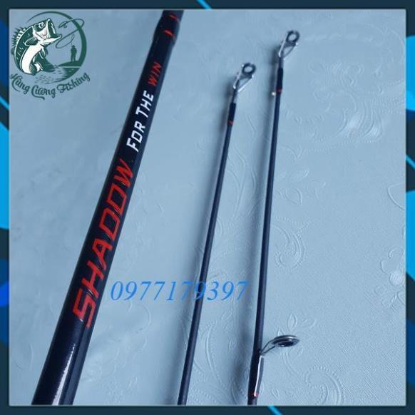 Bộ Cần Câu Lure Máy Đứng Lure Shadow For The Win Chuyên Đồ Câu Lure