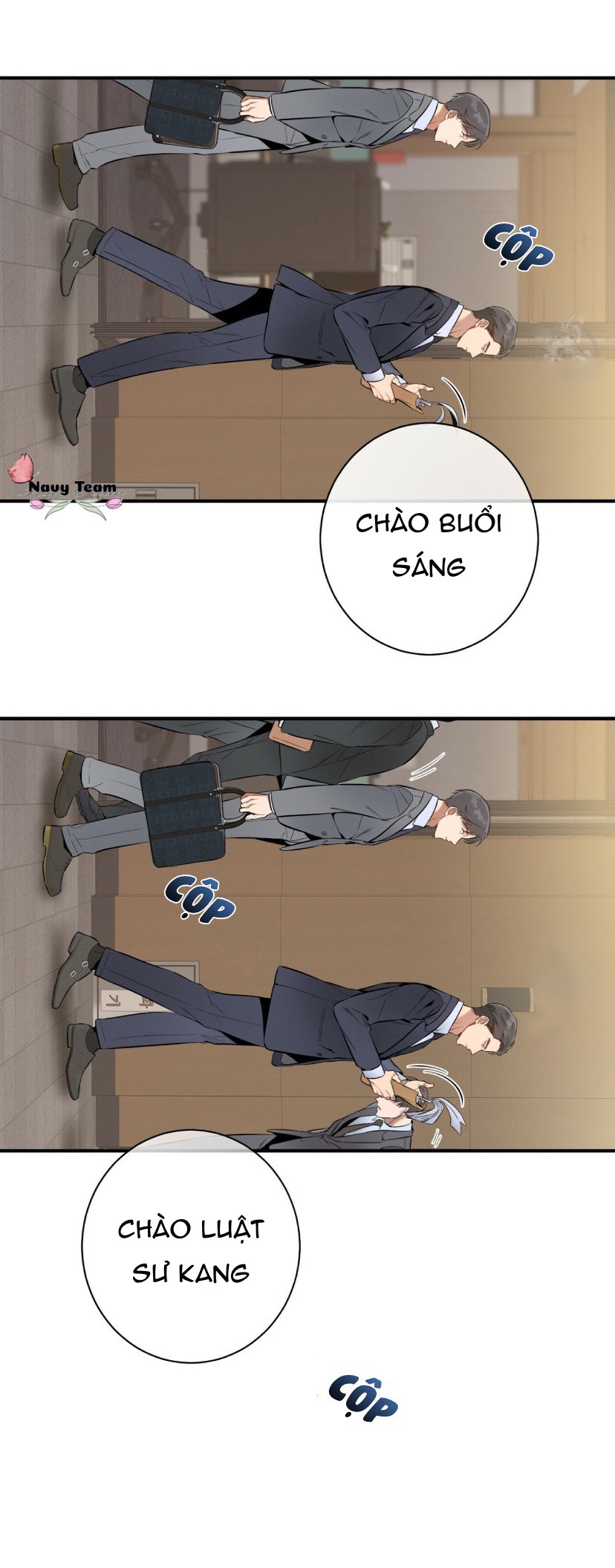 Không Đạo Đức chapter 7 - Trang 2