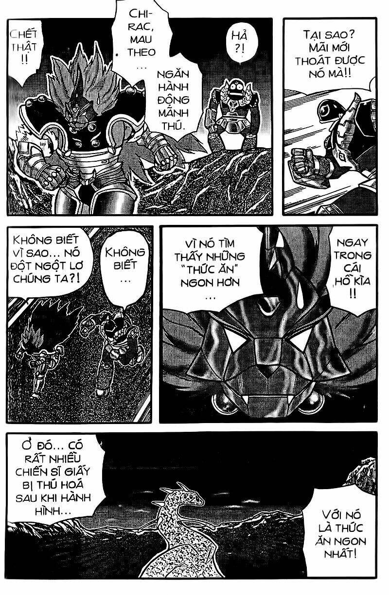 hiệp sĩ giấy - origami fighter chapter 72 28