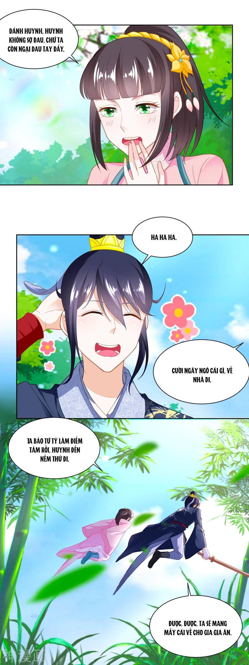 nông nữ thù sắc chapter 104 12