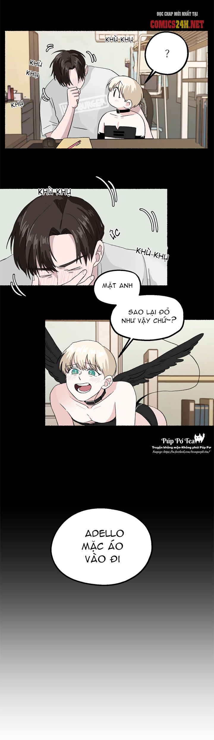 ruru tinh quái chapter 6 14