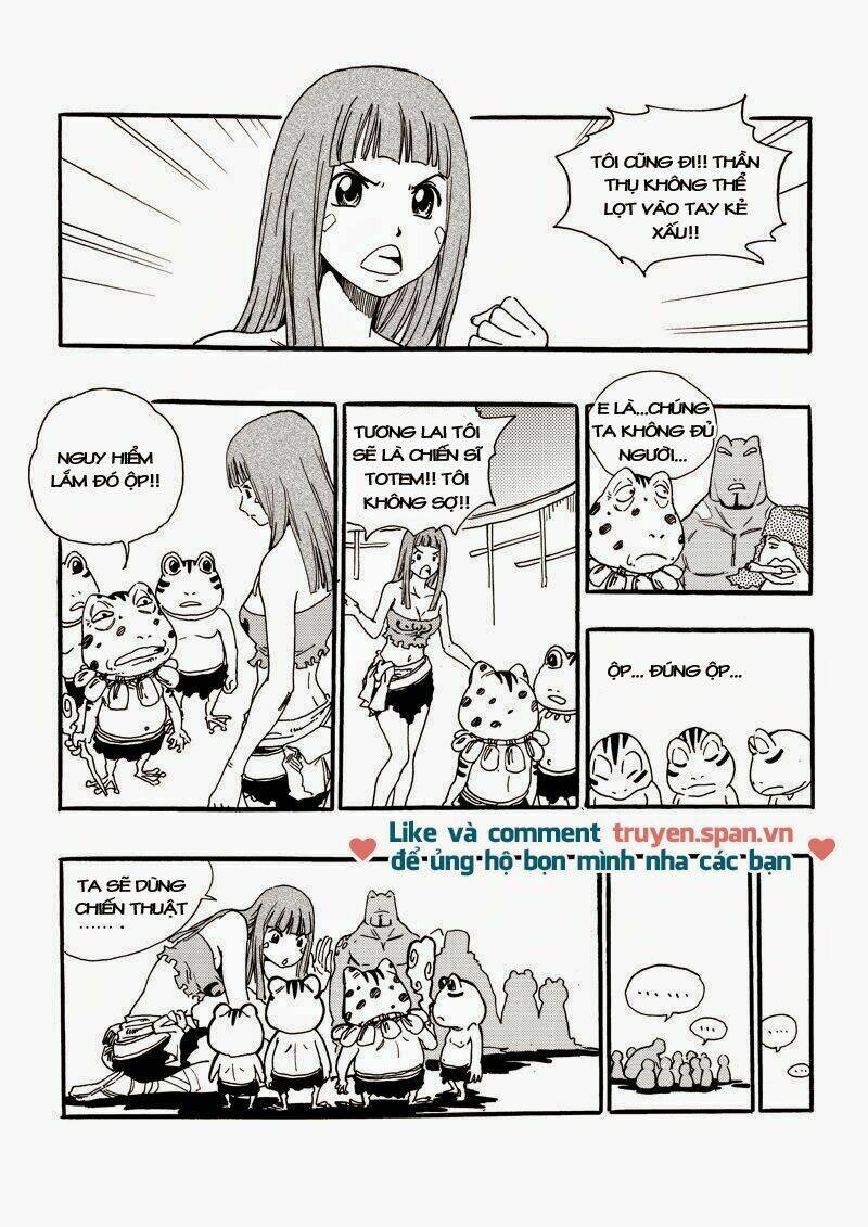 chiến binh totem chapter 10 15