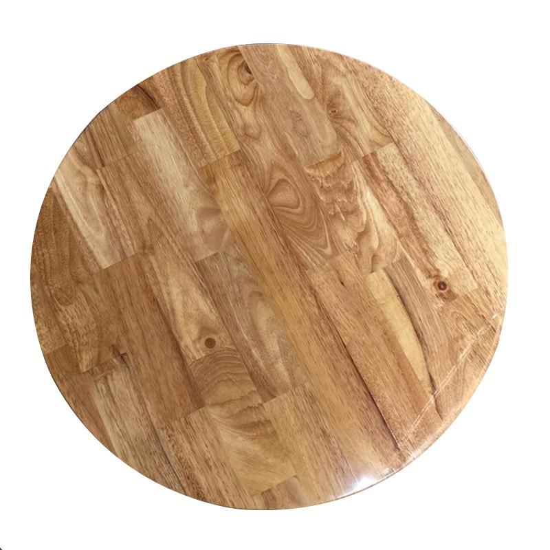 Mặt bàn tròn bằng gỗ tự nhiên cao cấp, nhiều kích thước