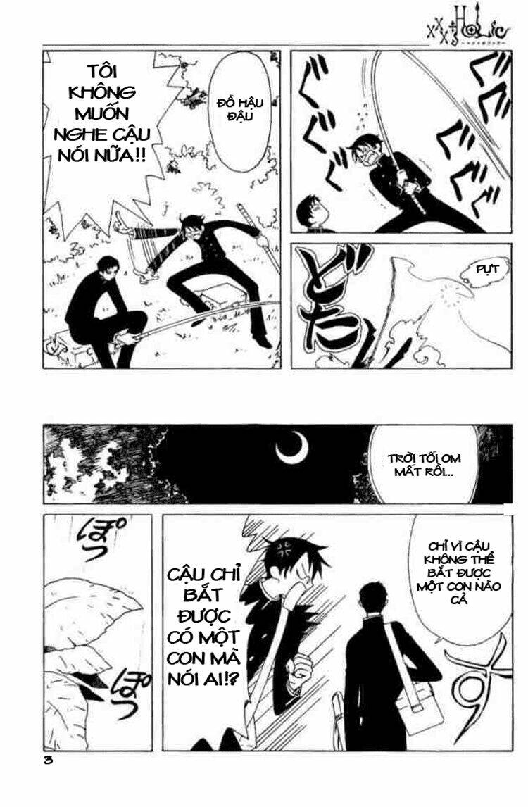 xxxholic - hành trình bí ẩn chapter 77 3