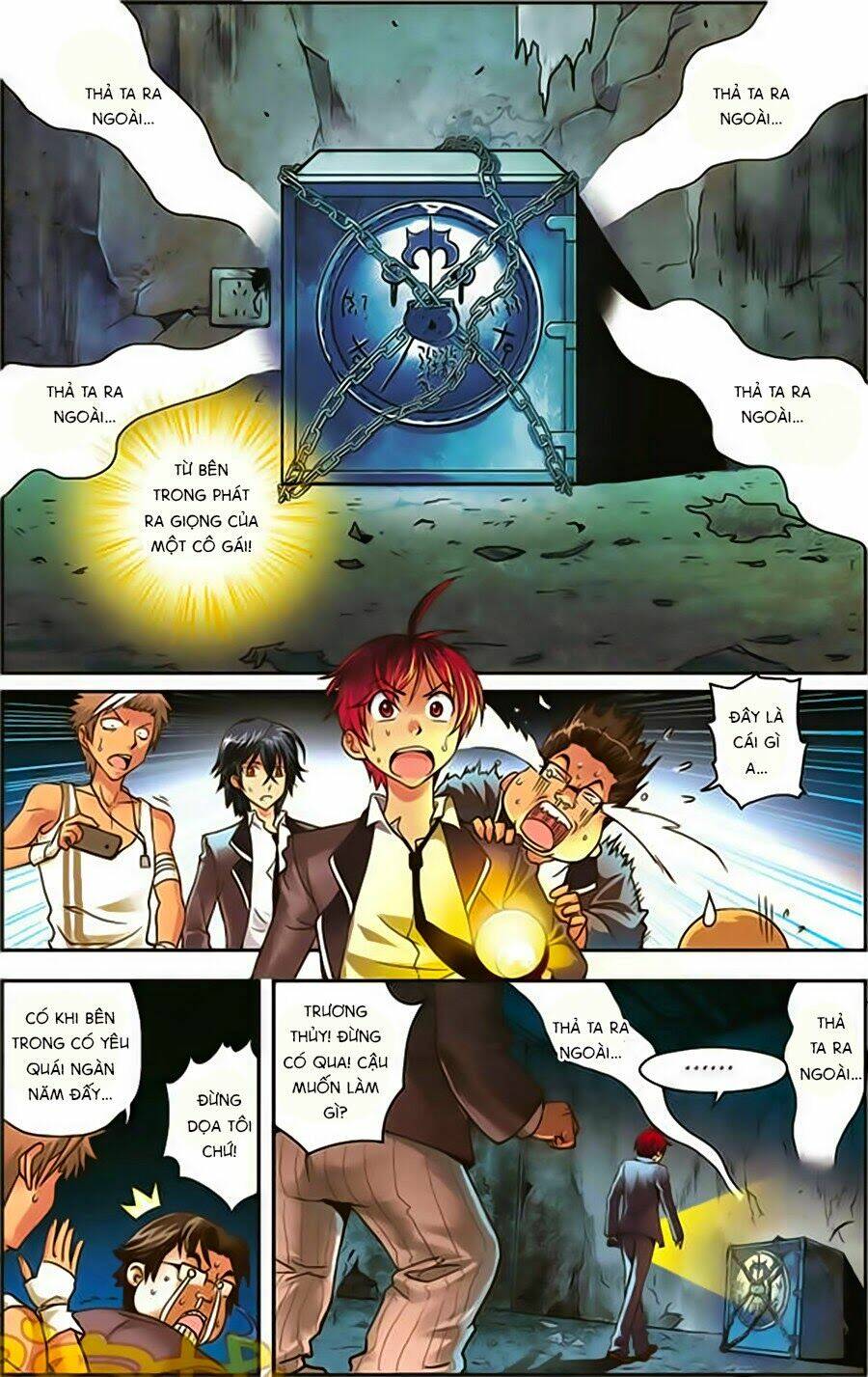 hỗn độn thiếu nữ chapter 1 4