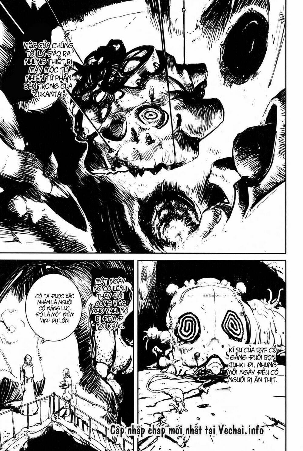 thảm họa virus ngoài hành tinh chapter 31 32