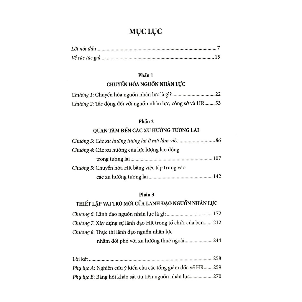Chiến Lược Nhân Sự