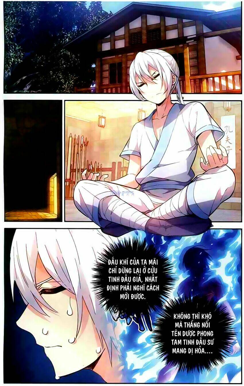 đấu phá thương khung ngoại truyện - dược lão truyền kỳ season 2 chapter 4 14