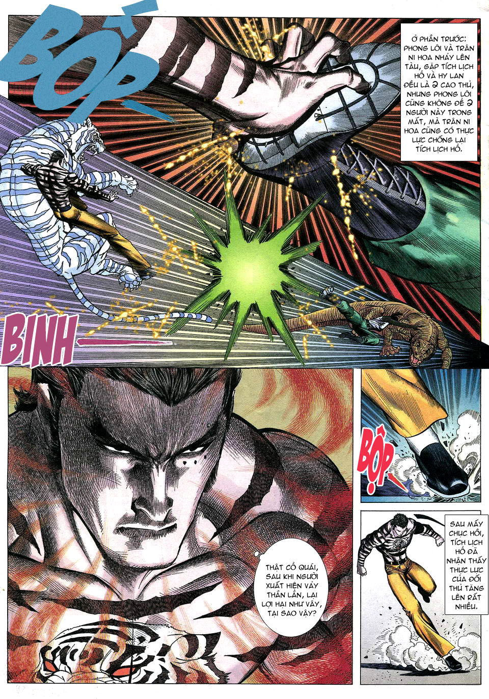 phong lôi chapter 18 3