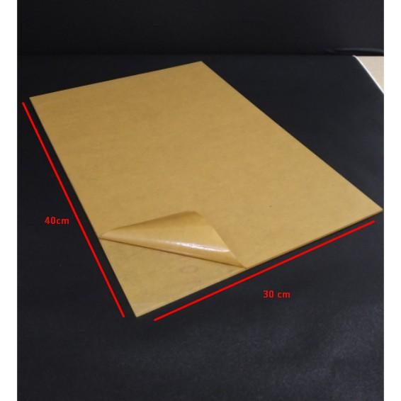 Mica 3mm kt:30x40cm đài loan Chochen trong suốt - Mica chất lượng cao, chuẩn kích thước nanomet