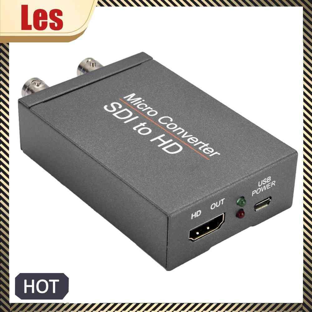 Cáp ChuyểN Micro 1080P HDMI Sang 3G HD SDI Cho Camera / HDTV / DVD