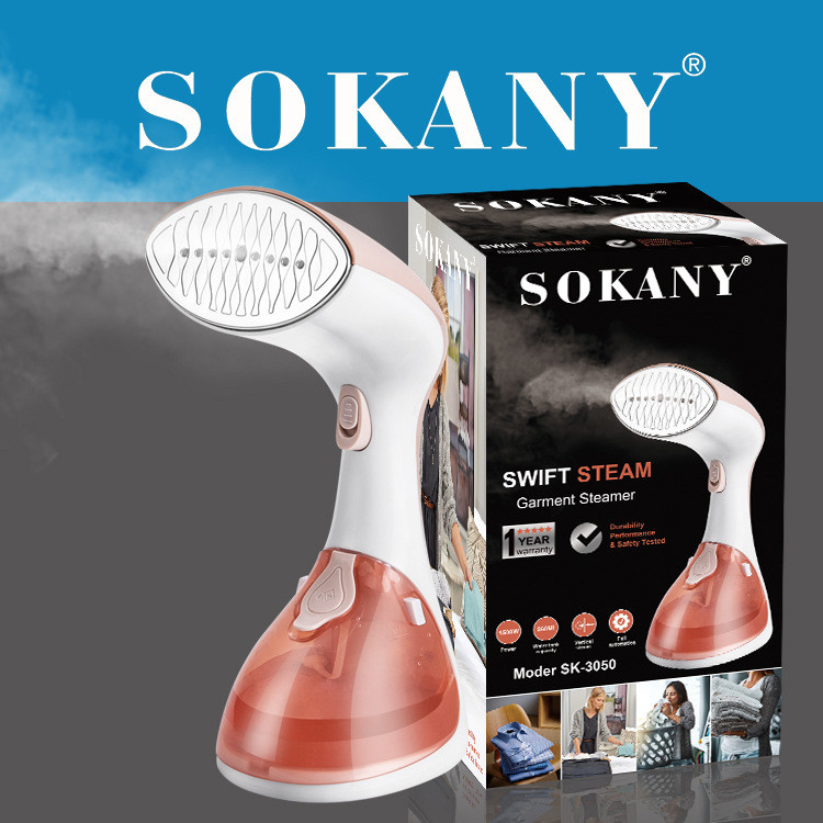 Bàn Ủi Hơi Nước Sokany SK3050 - Hàng Chính Hãng