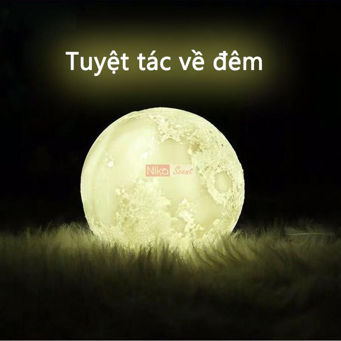 Nikascent Máy phun sương tạo ẩm mặt trăng Big Moon