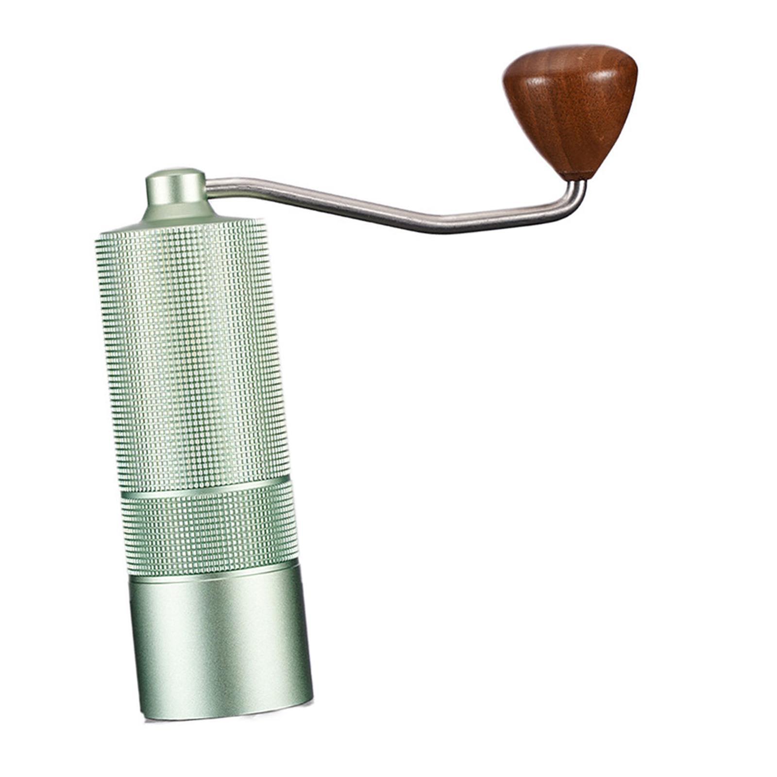 Manual Coffee Grinder Stainless Steel Conical Burr for Drip Coffee Pour over