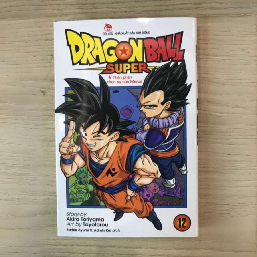 Dragon Ball Super Tập 12: Thân Phận Thực Sự Của Merus