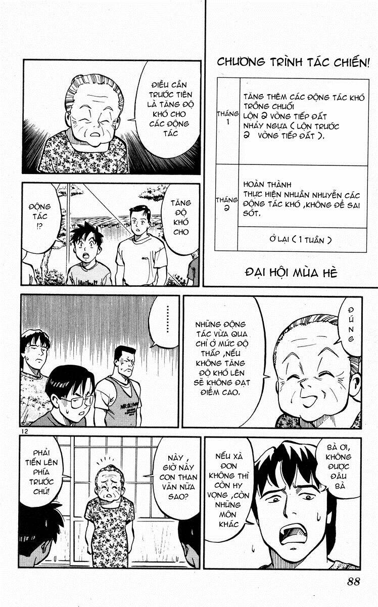 ganba! fly high! - bay cao hơn nữa chapter 23 14