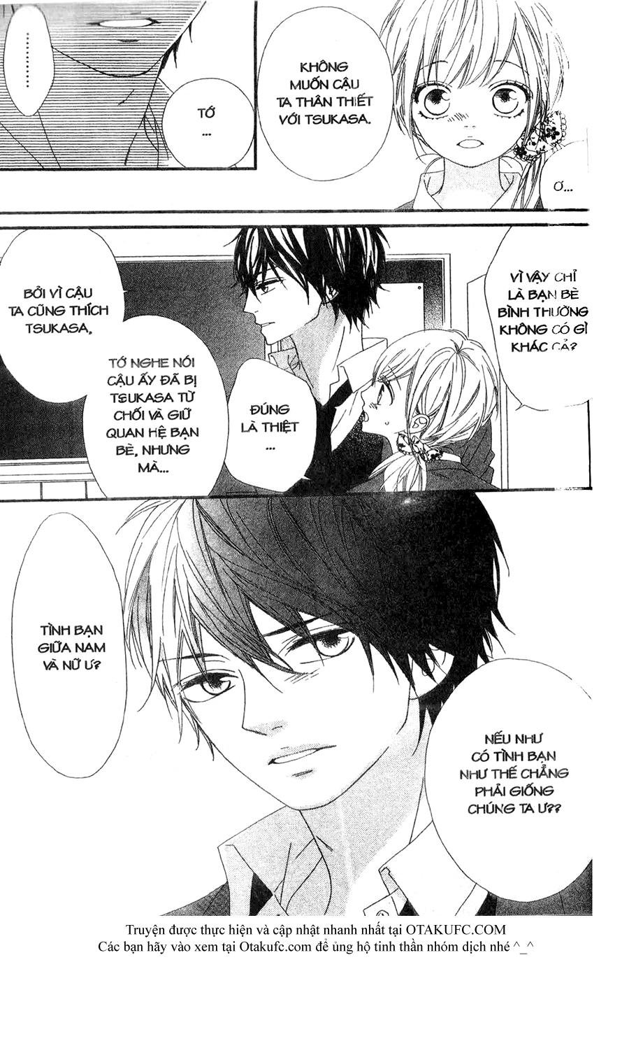 mune ga naru no wa kimi no sei chapter 20 35