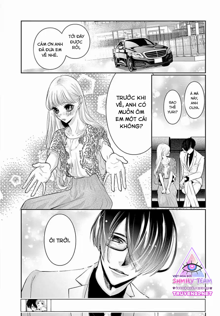 koi to dangan - người tình nguy hiểm chapter 3 3